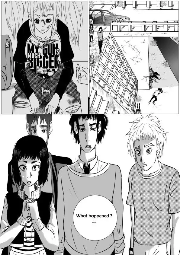 Vampire X Chapter 4 26